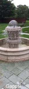Pinelawn Fountain & Walkway Installation by Gappsi