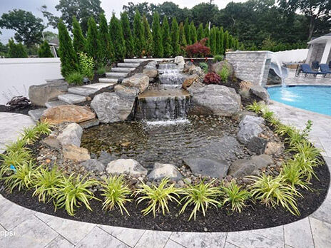 Rock-waterfall-construction-in-Lake-Grove-NY-2 Rock-waterfall-construction-in-Lake-Grove-NY-2