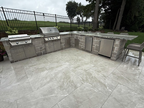 outdoor-kitchen--appliances-gappsi-li-6 custom outdoor kitchen Long Island with aluminum cabinets